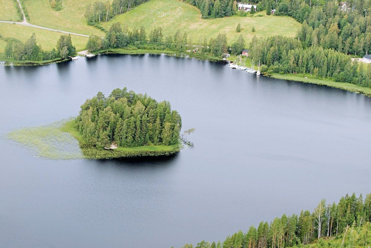 Kesämäki ilmasta